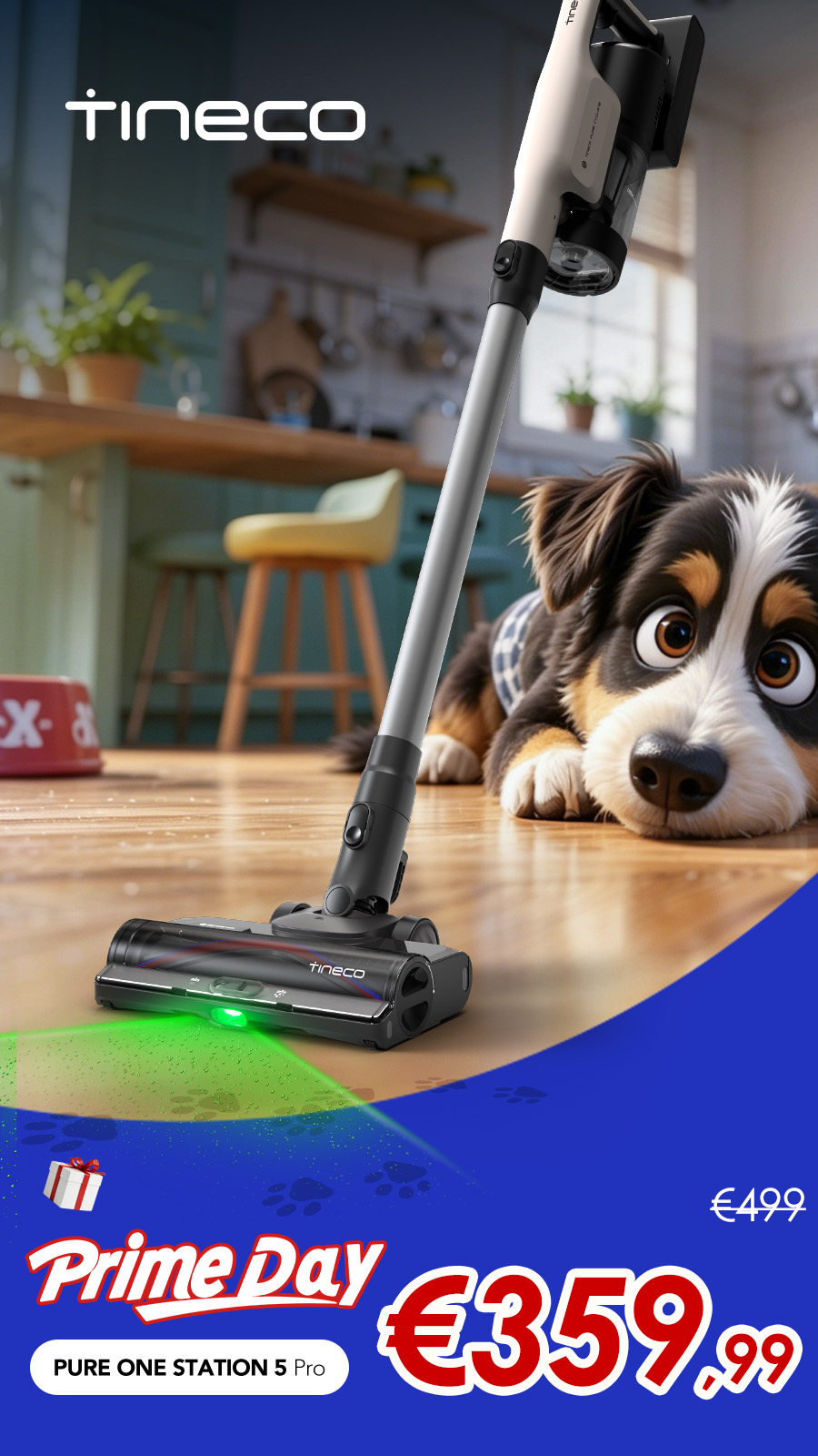 Tineco France Facebook ad