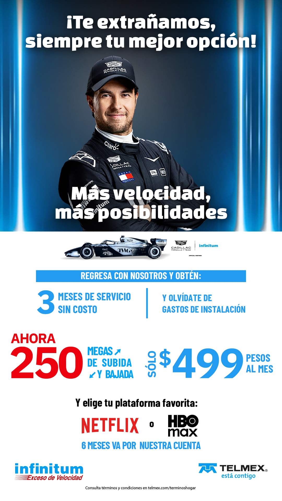 Infinitum Facebook ad