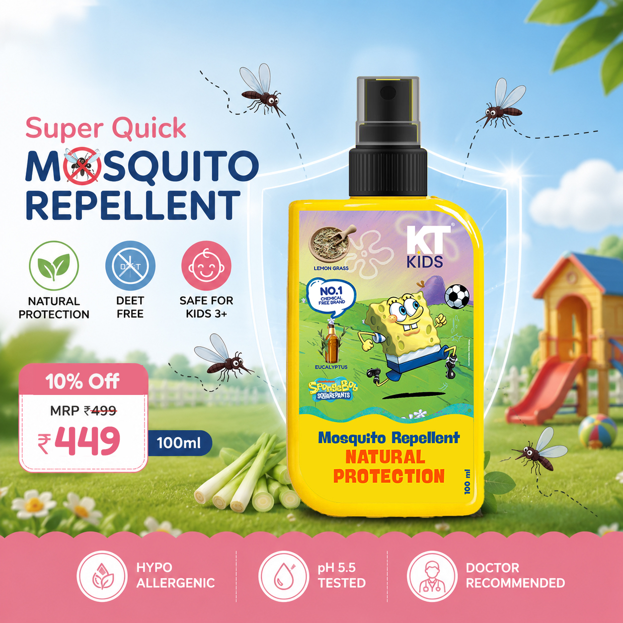 KT Facebook ad