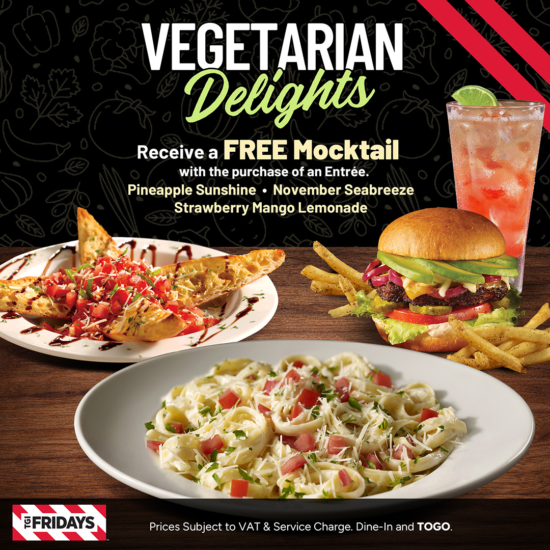 TGI Fridays Trinidad Facebook ad: Chat with us