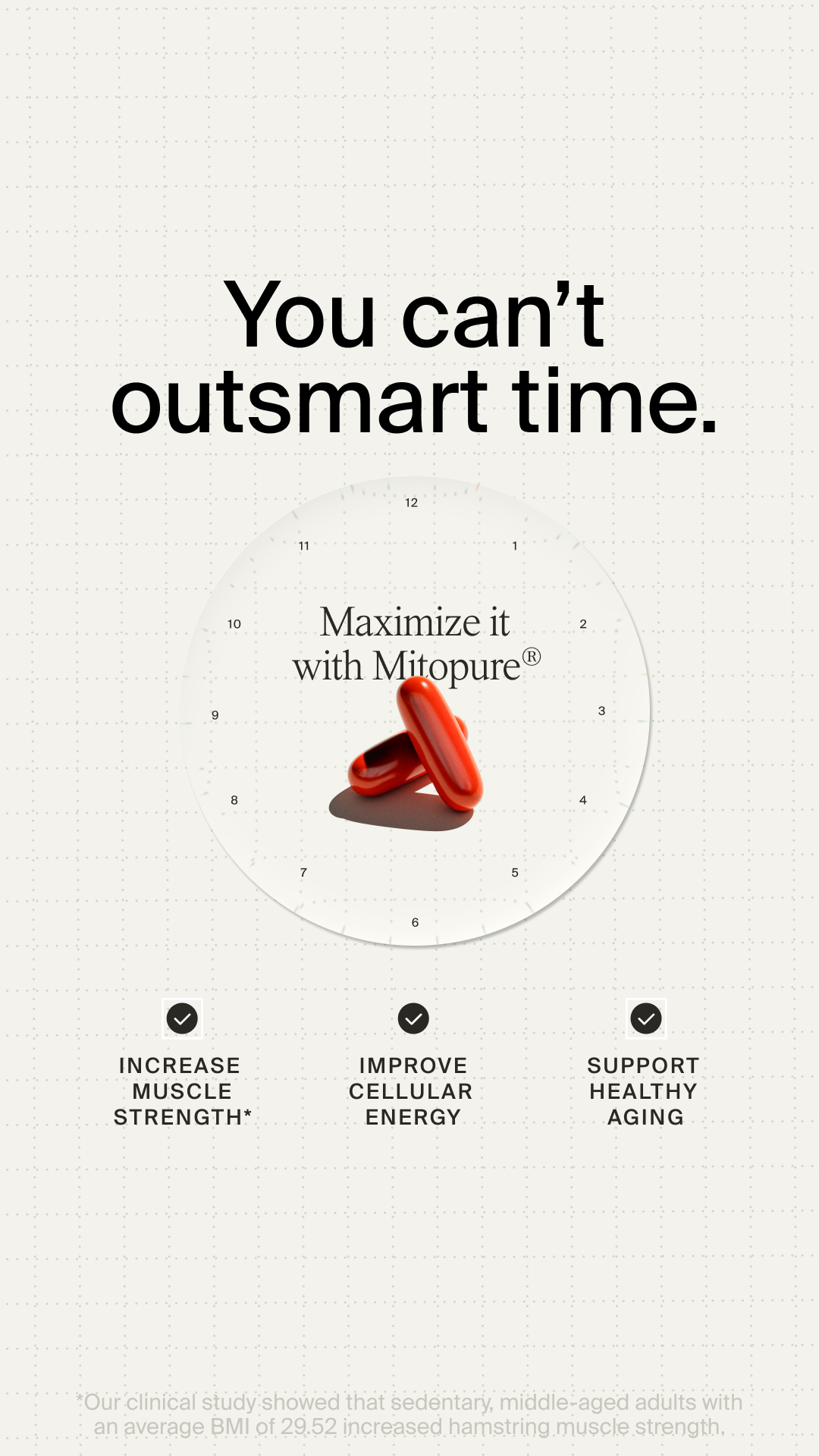 Timeline Longevity Facebook ad