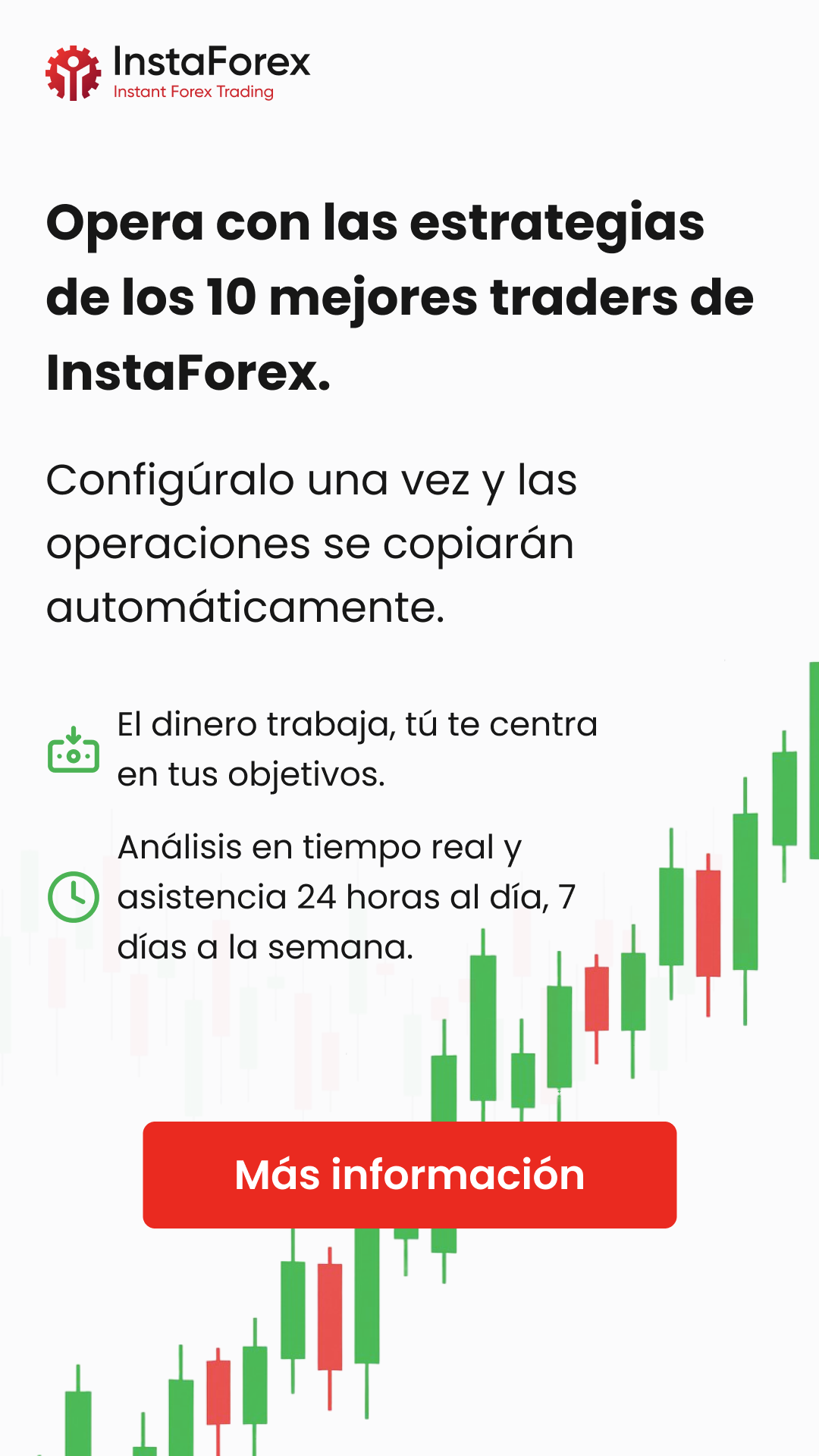 Instaforex Spain Facebook ad