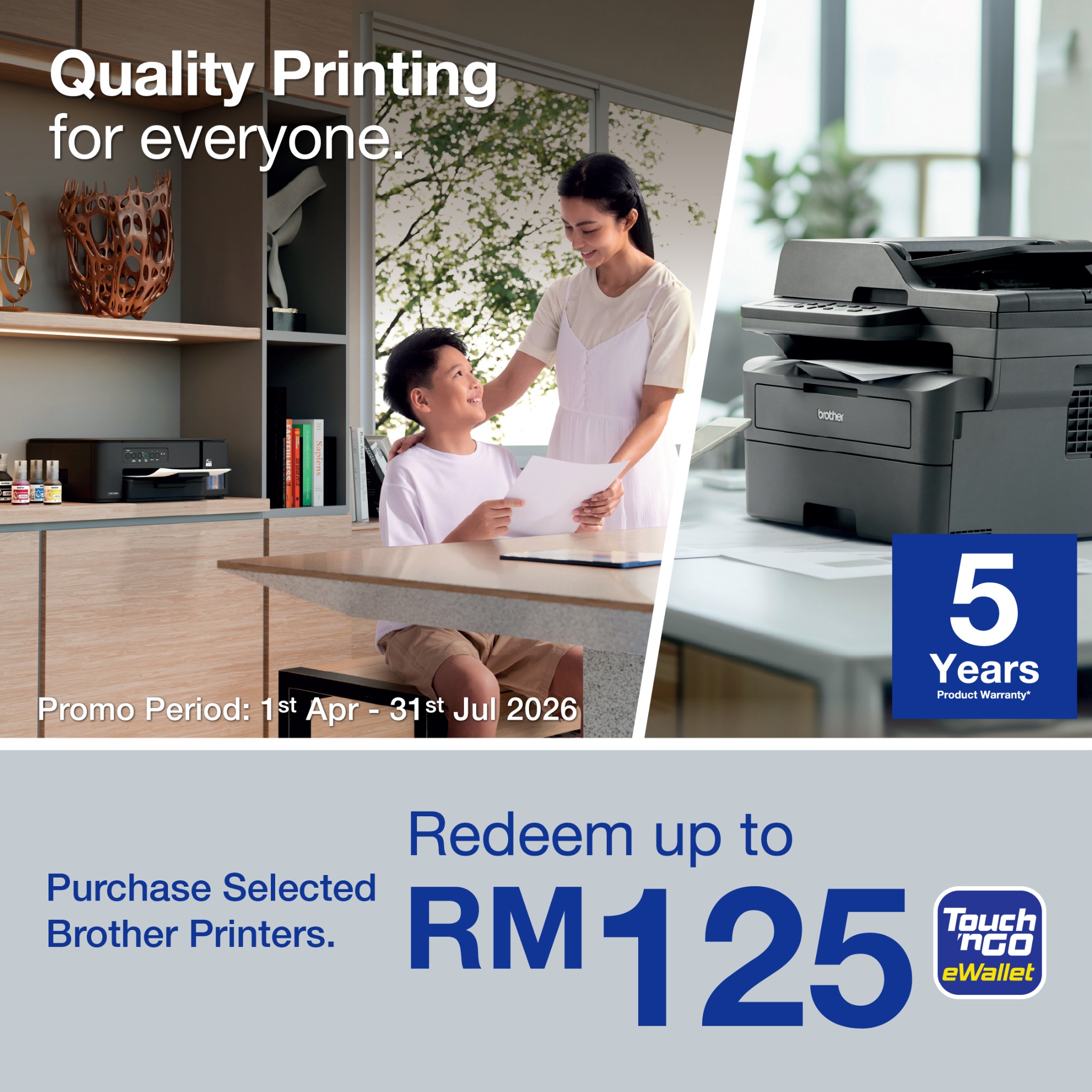 Brother International Malaysia Facebook ad: ๐ค๐๐ฎ๐น๐ถ๐๐ ๐ฃ๐ฟ๐ถ๐ป๐๐ถ๐ป๐ด ๐ณ๐ผ๐ฟ ๐๐๐ฒ๐ฟ๐๐ผ๐ป๐ฒ