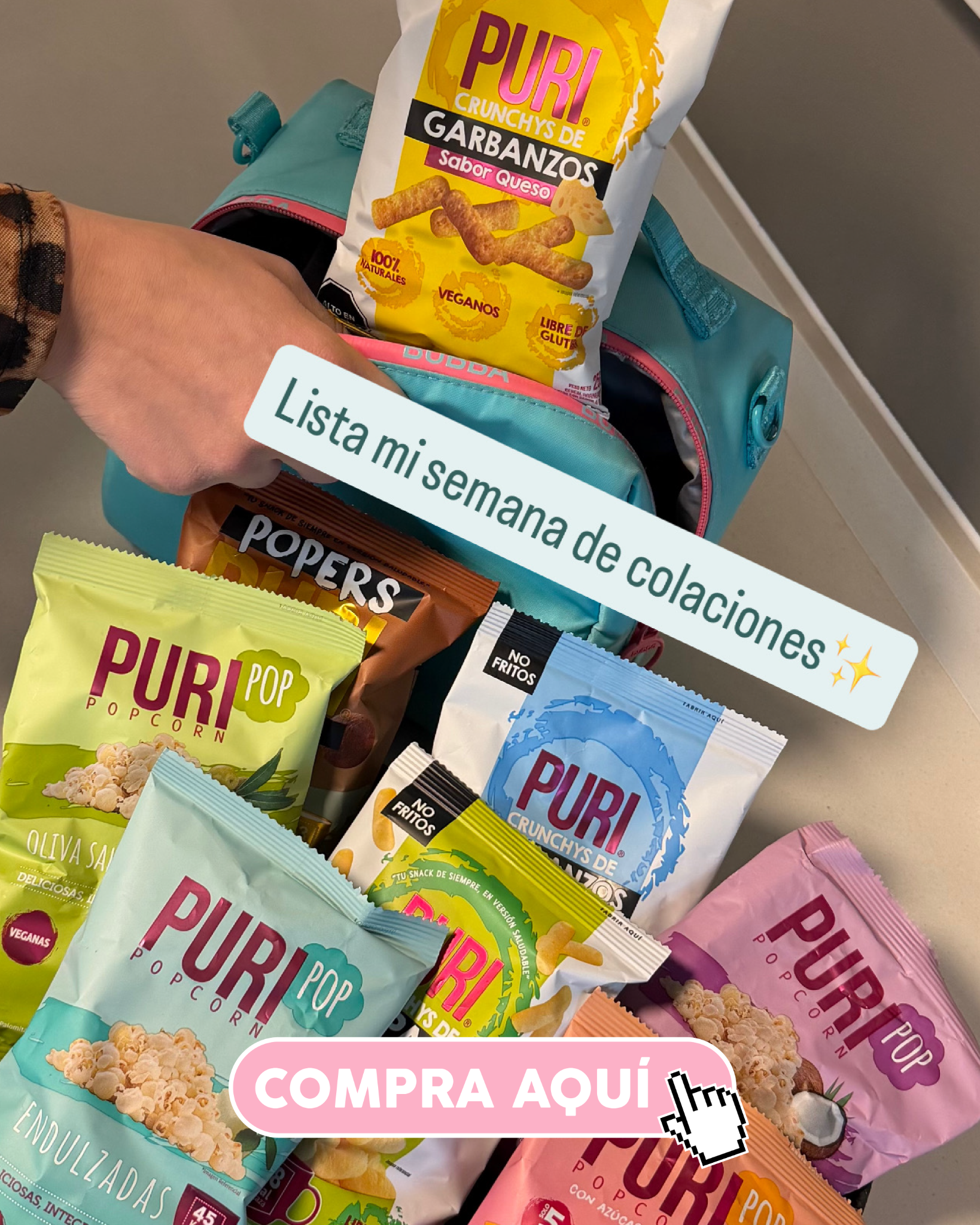 PuriSnacks Facebook ad from Jul 21, 2026
