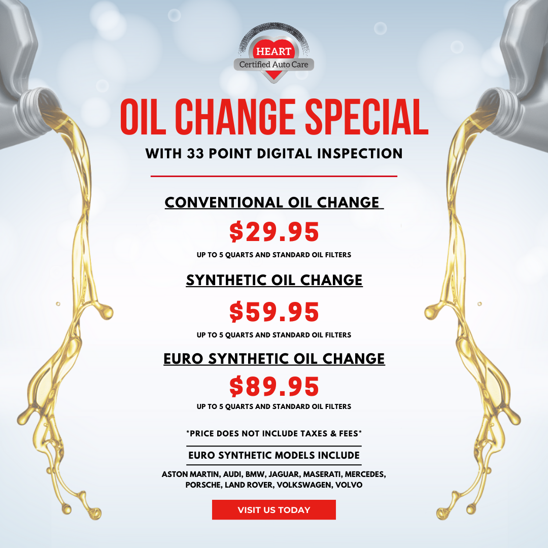 HEART Certified Auto Care Facebook ad