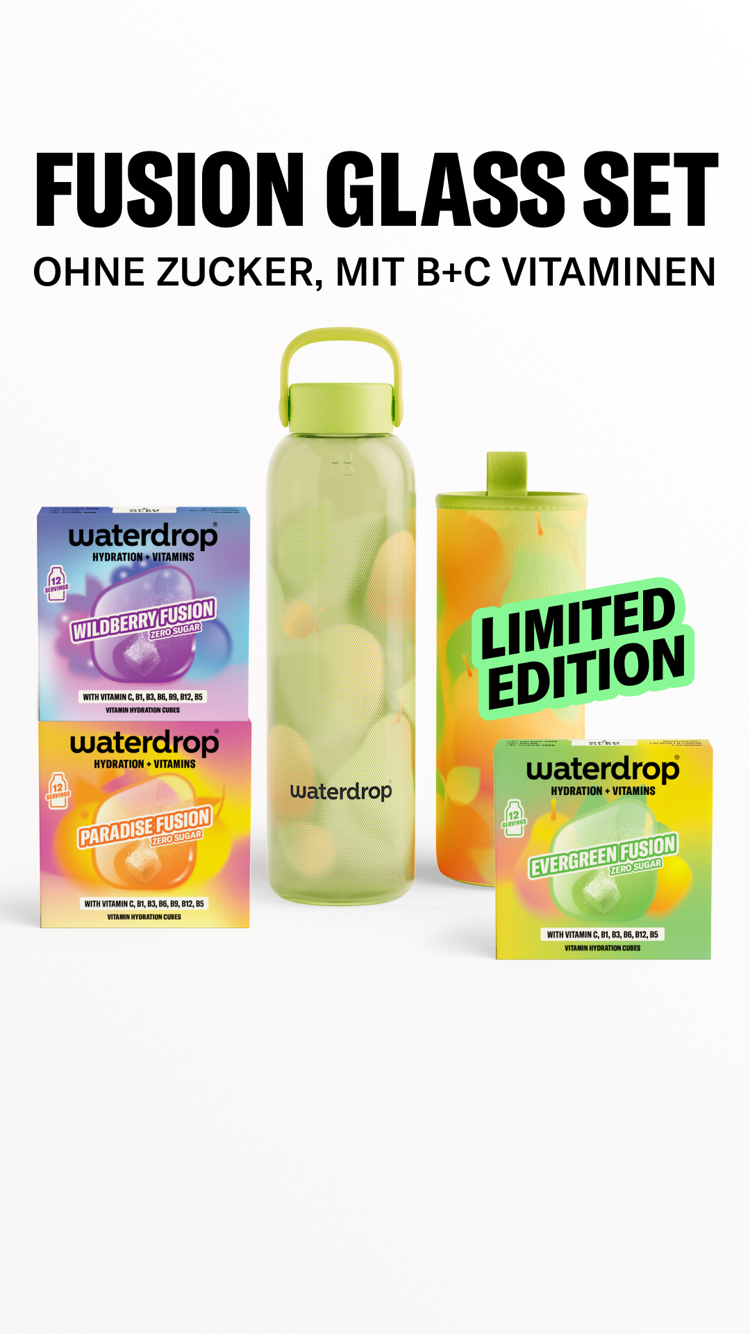 waterdrop Facebook ad