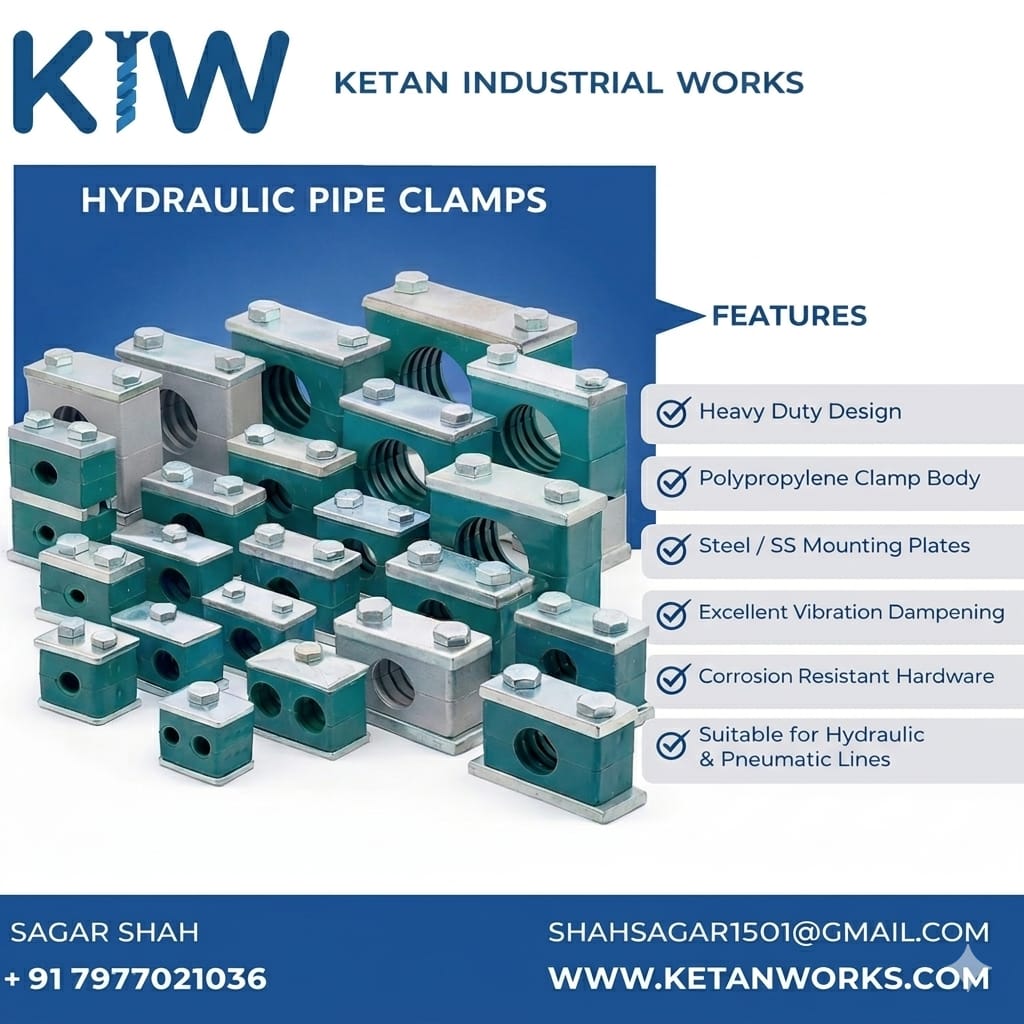 Ketan Industrial Works Facebook ad: Premium Industrial Components for Reliable Performance
