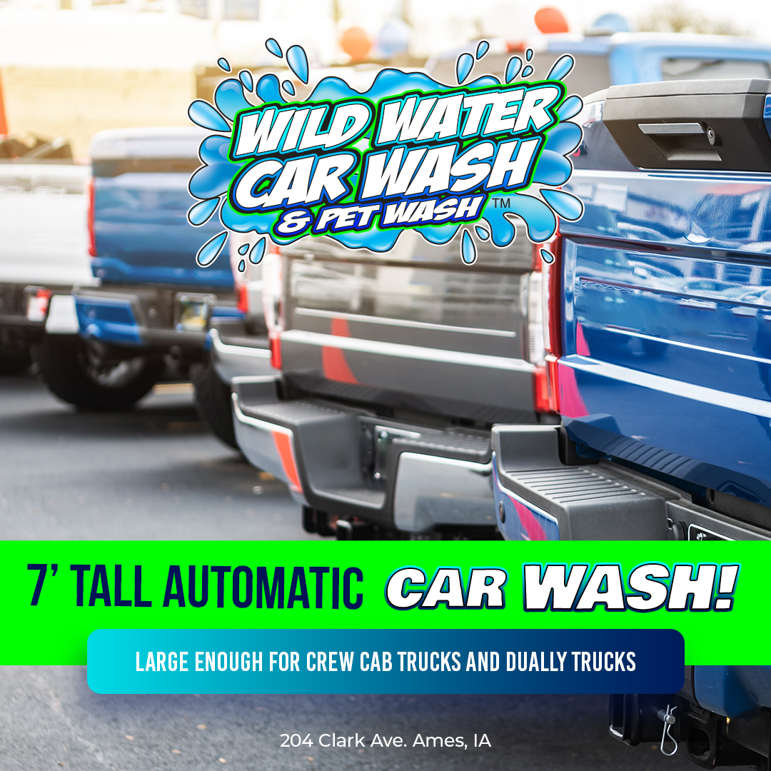 Wild Water Car Wash & Pet Wash Facebook ad