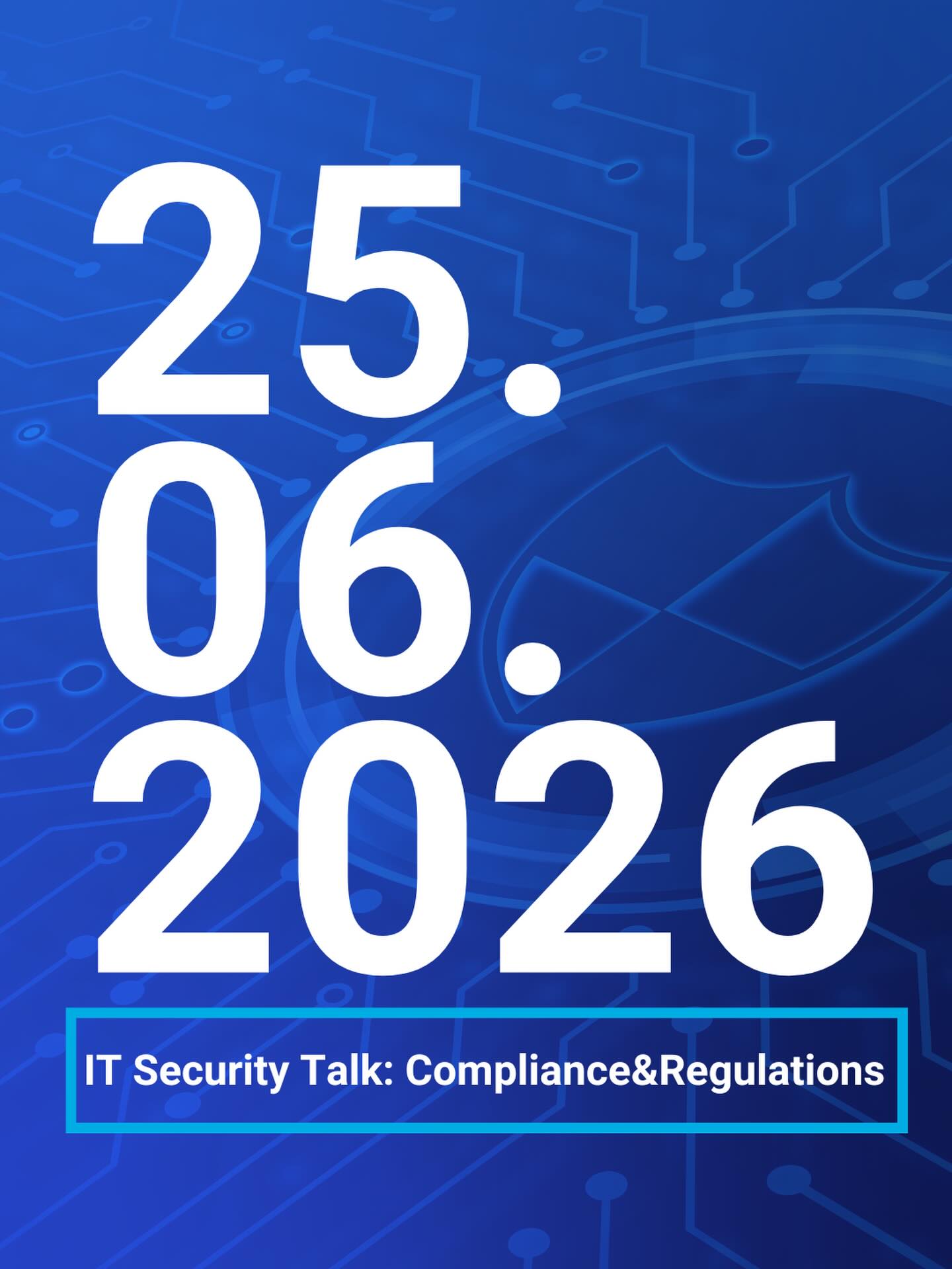 it-sa home of it security Facebook ad: New regulations. New requirements.