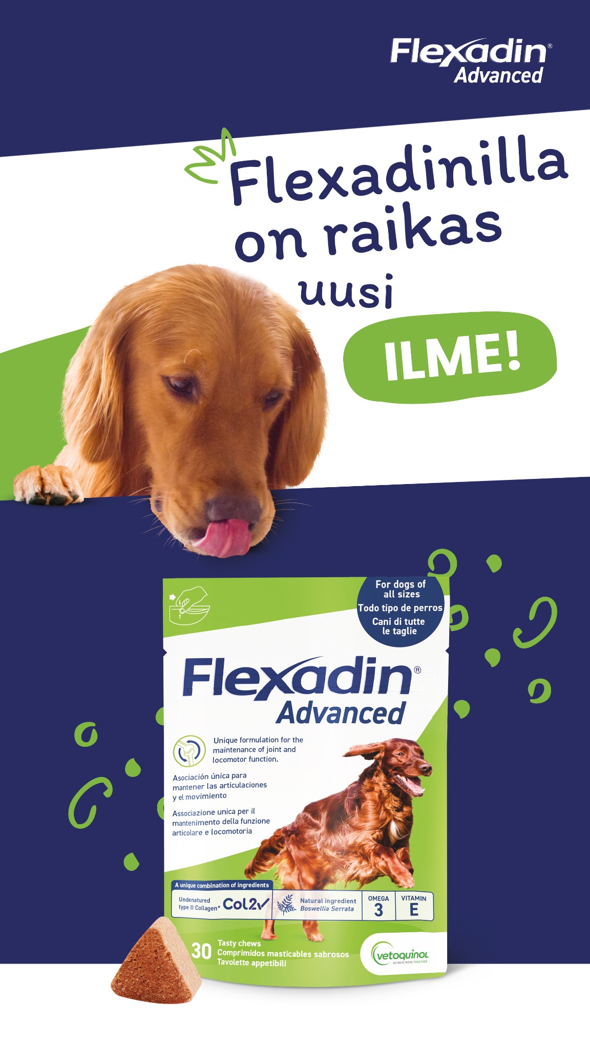 Vetcare Finland Facebook ad