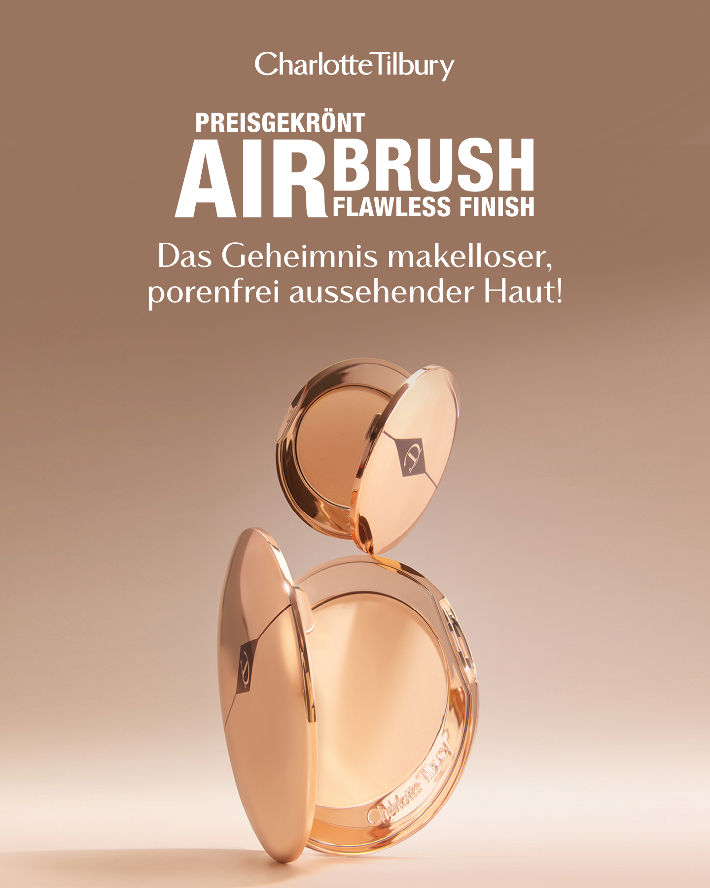 Charlotte Tilbury Facebook ad