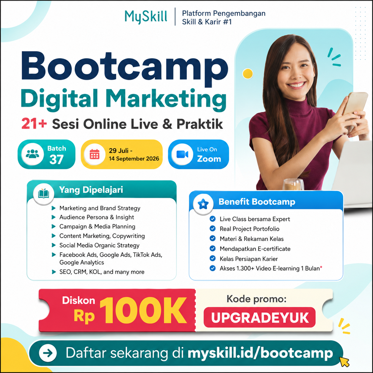 MySkill.id Facebook ad