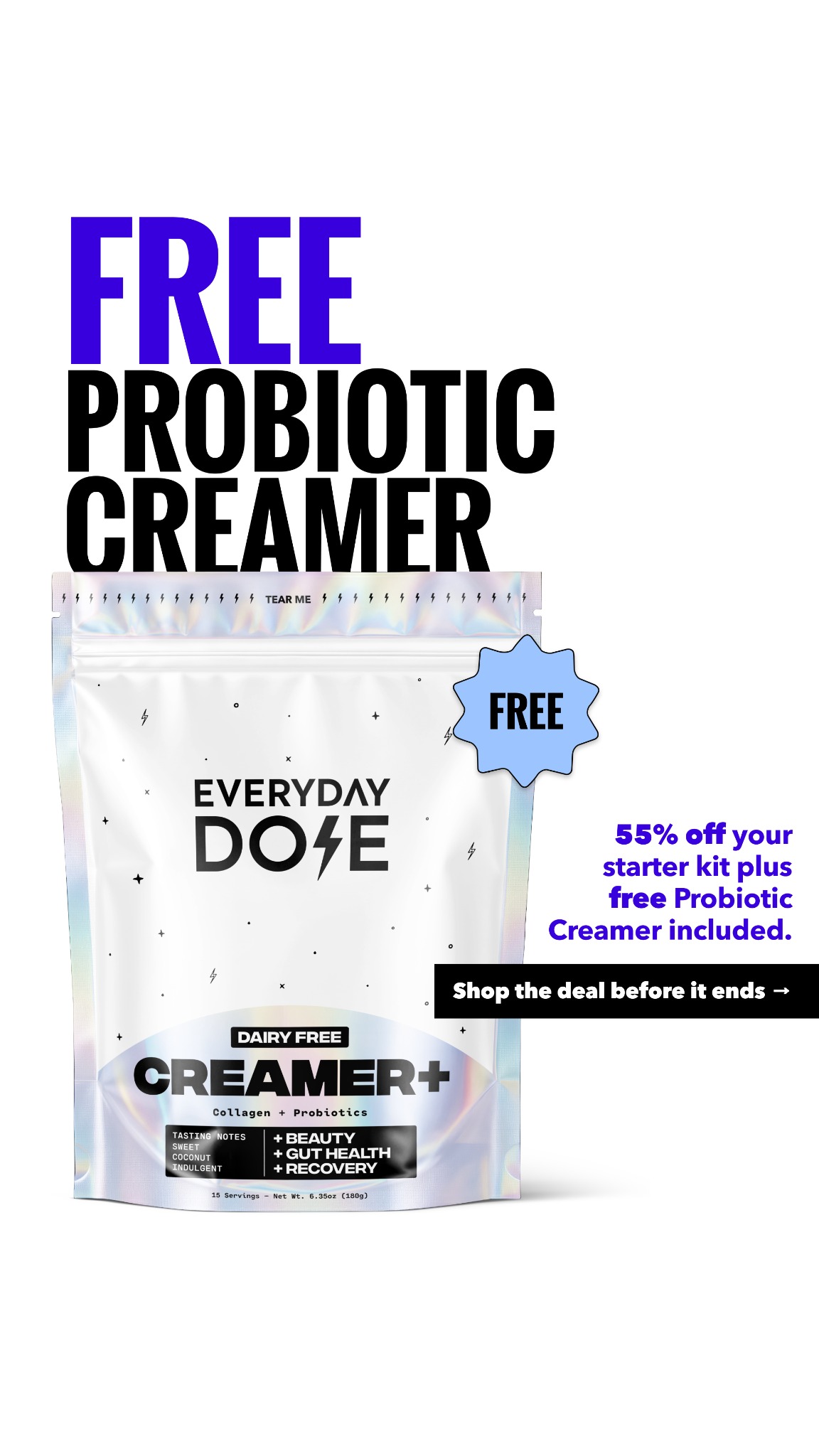 Everyday Dose Facebook ad