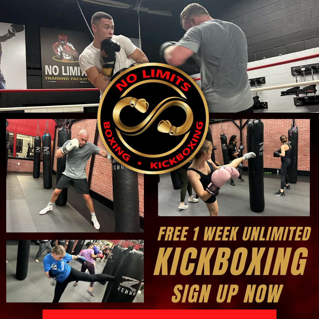 No Limits Training Facility Facebook ad