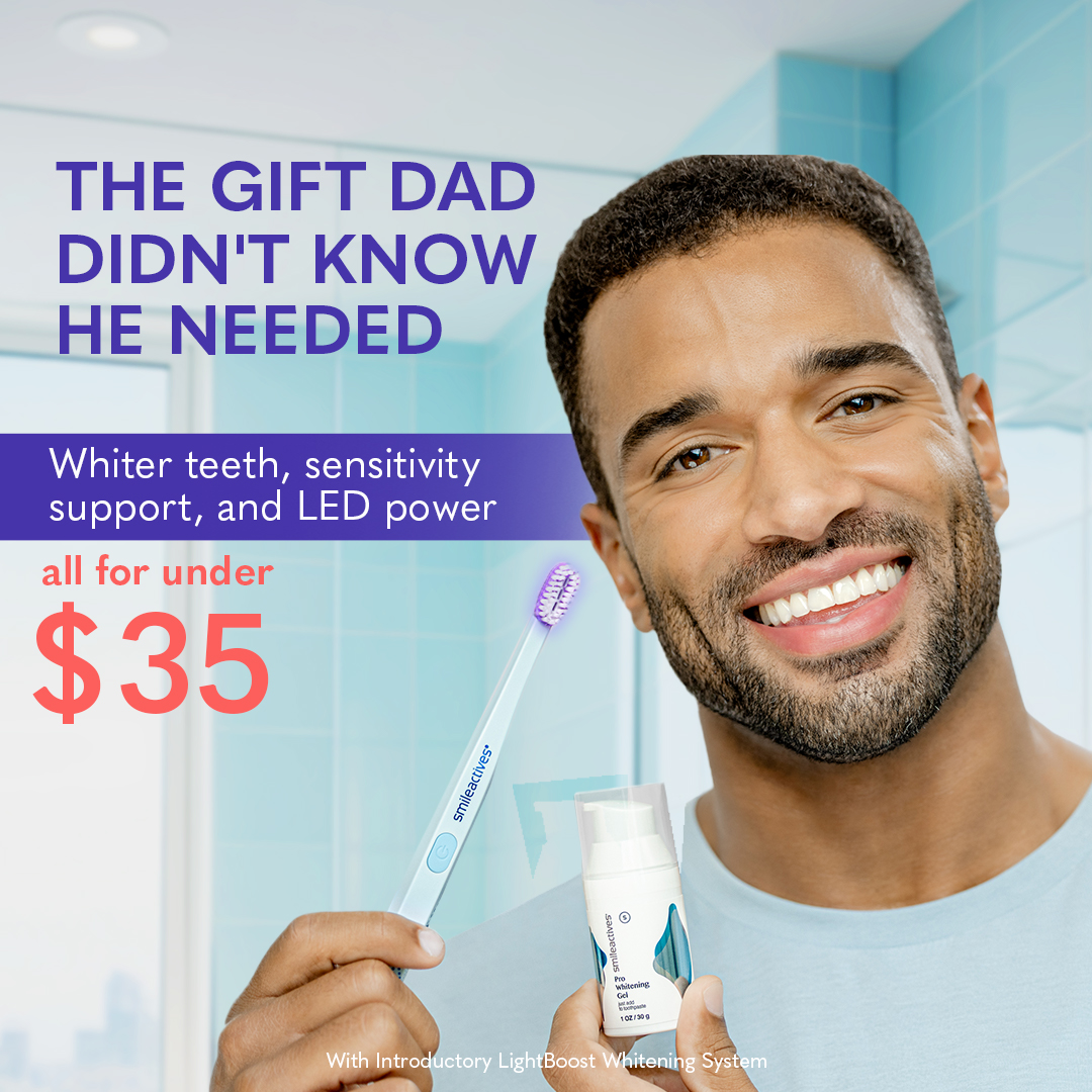 smileactives Facebook ad