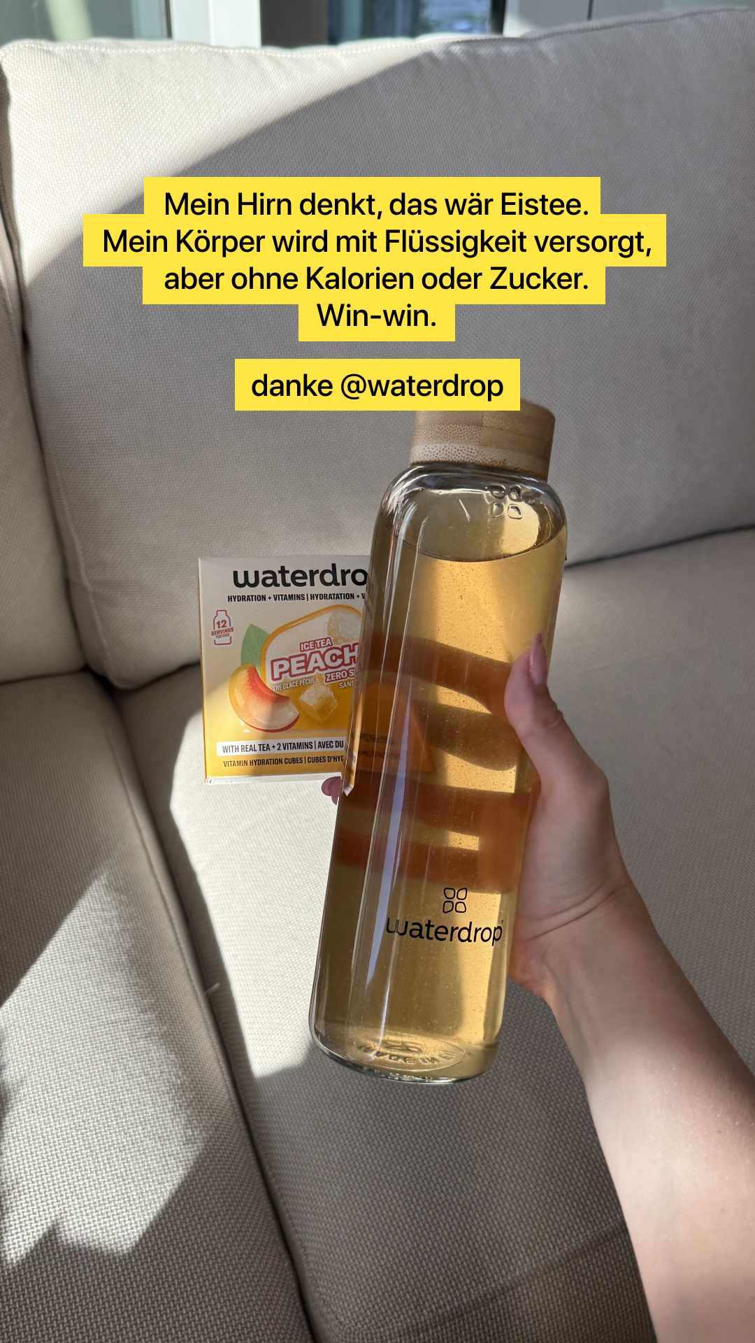 waterdrop Facebook ad