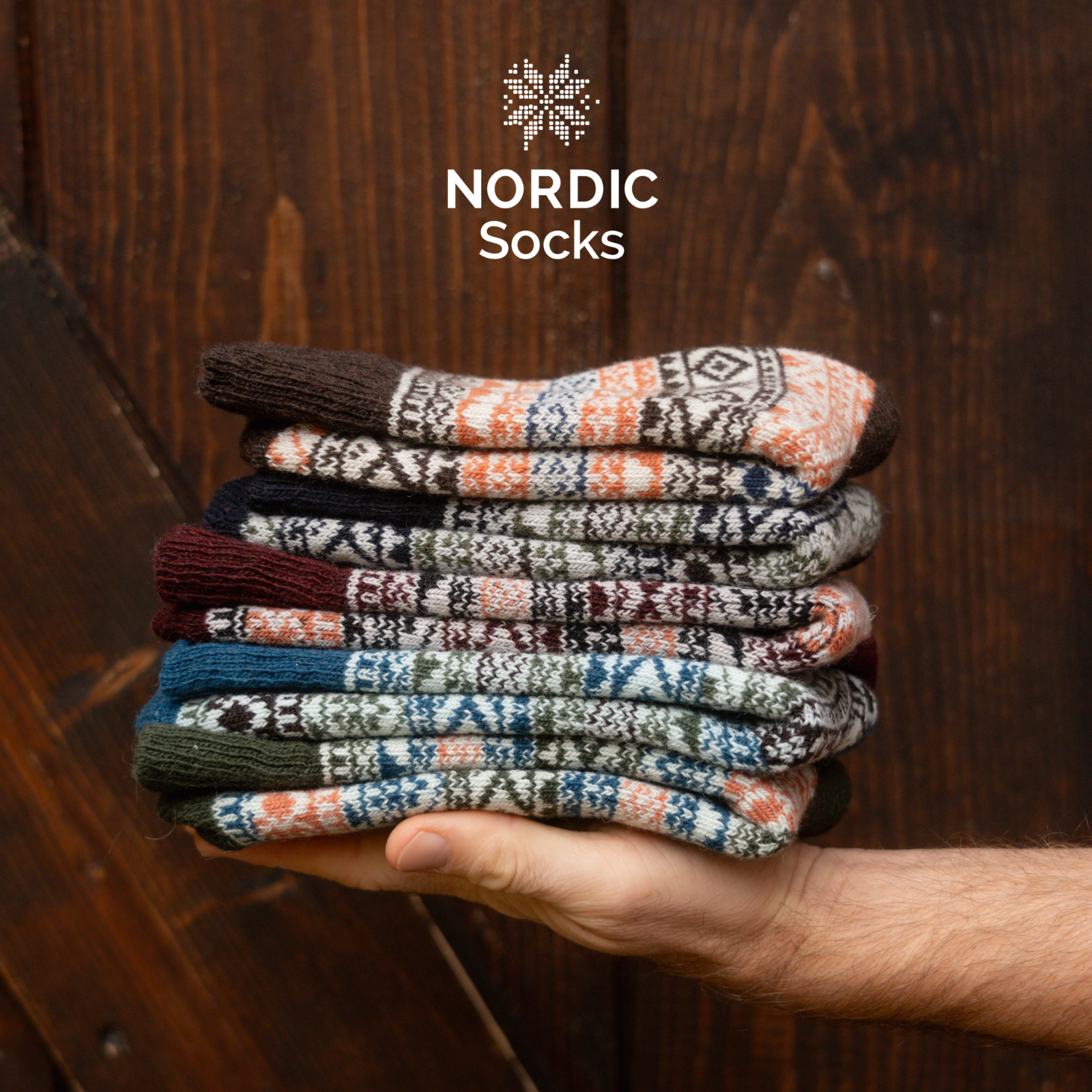 Nordic Socks Facebook ad