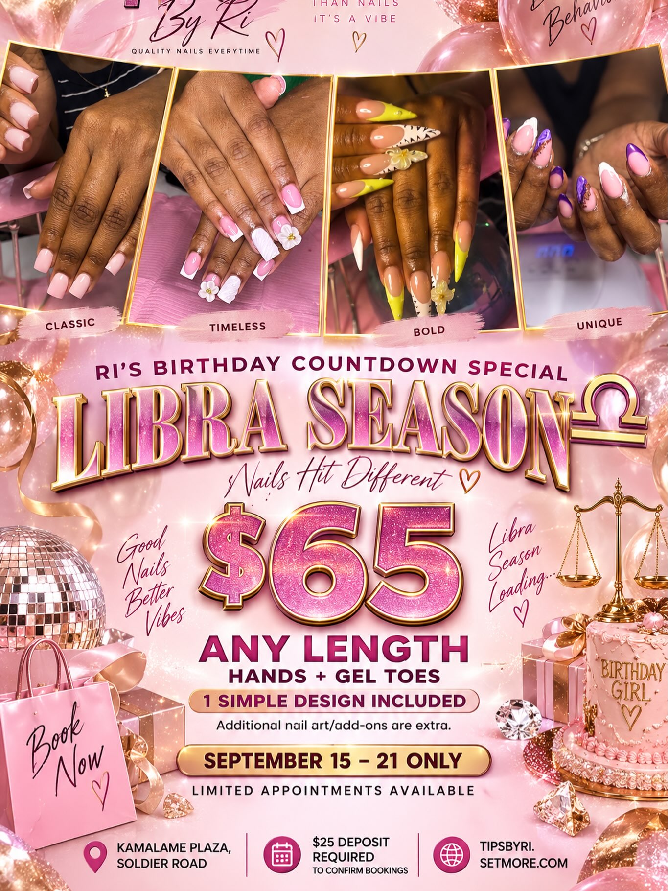 Tips By Ri Facebook ad: LIBRA SEASON IS HERE!