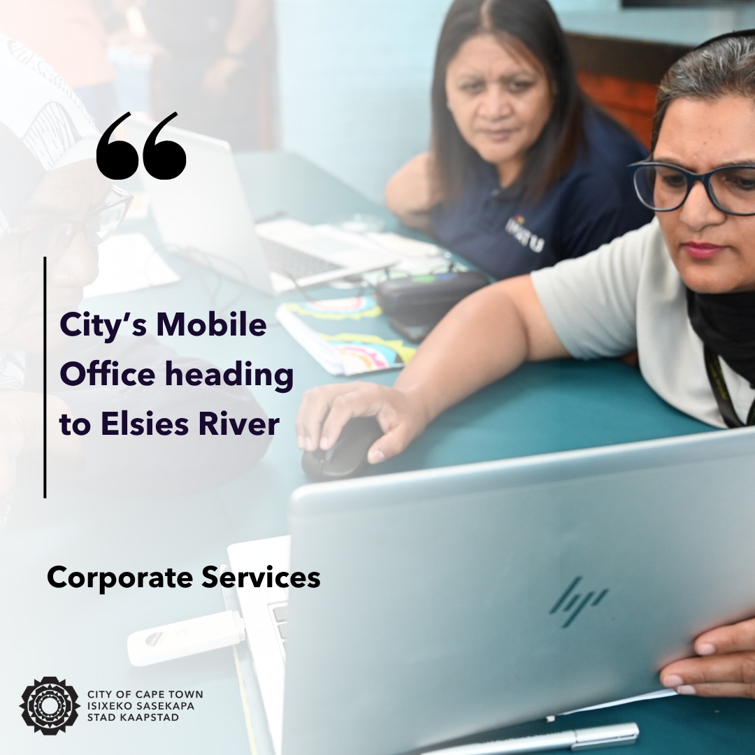 City of Cape Town Facebook ad