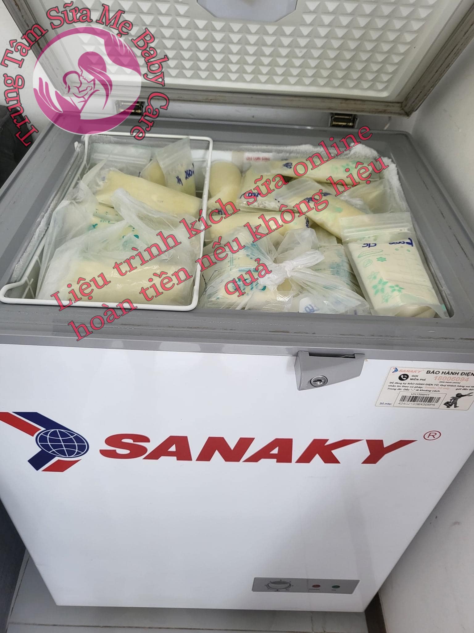 Trung Tâm Sữa Mẹ & Chăm Sóc Mẹ Và Bé Baby Care Facebook ad
