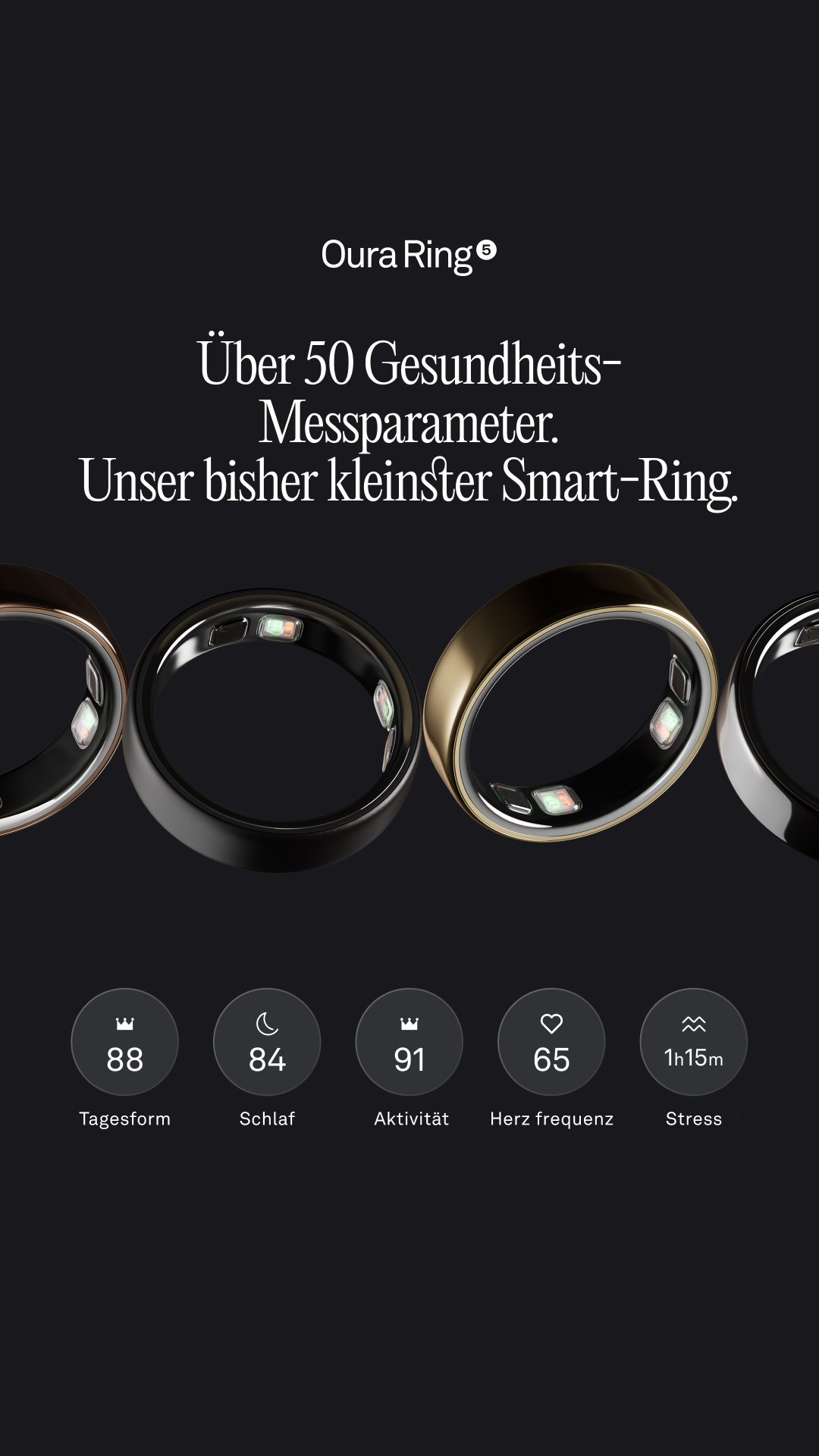 ŌURA Facebook ad