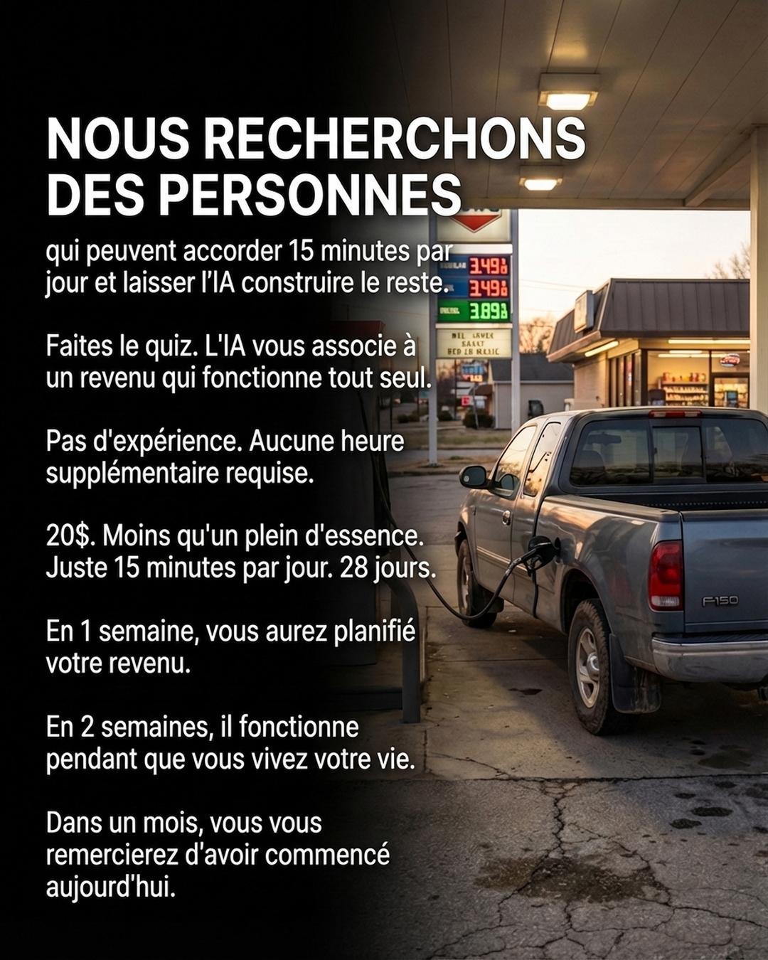 Practical AI Facebook ad