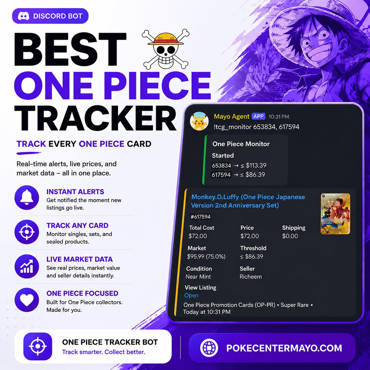 Pokemayo: Advanced TCG Tools Facebook ad: Set your own card IDs and get instant…