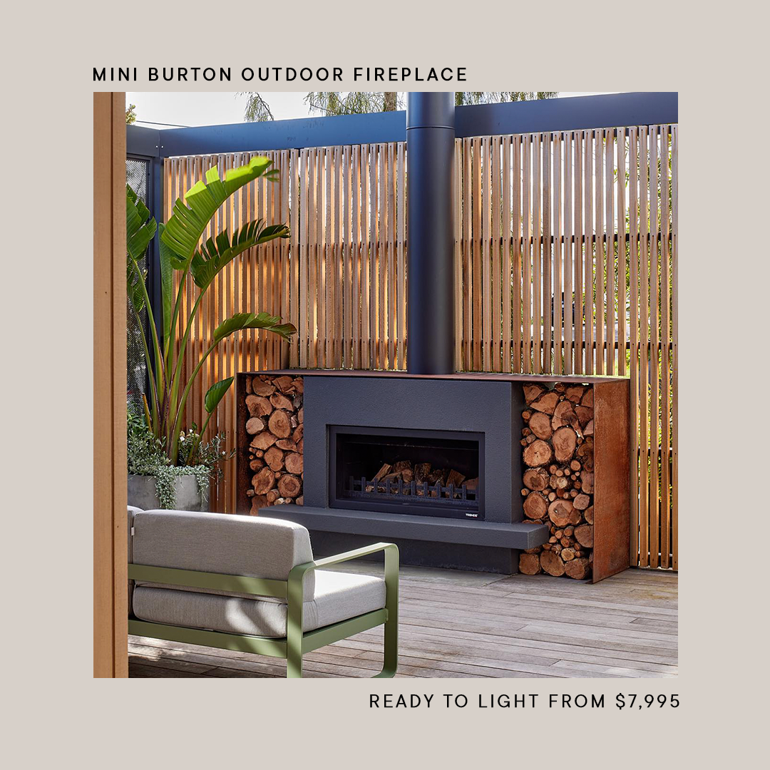 Trendz Outdoor Fireplaces Facebook ad