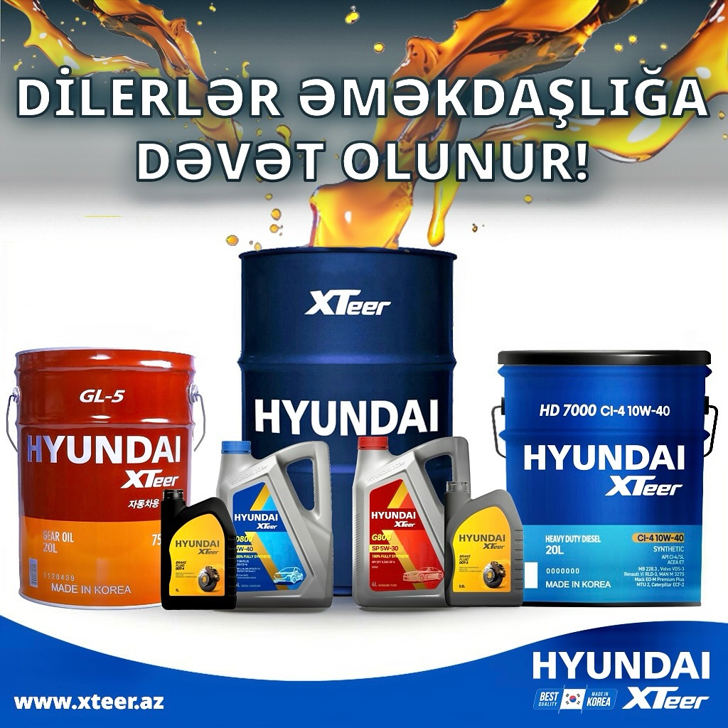 Hyundai XTeer Azerbaijan Facebook ad: Hyundai XTeer ilə güclərimizi birləşdirək!