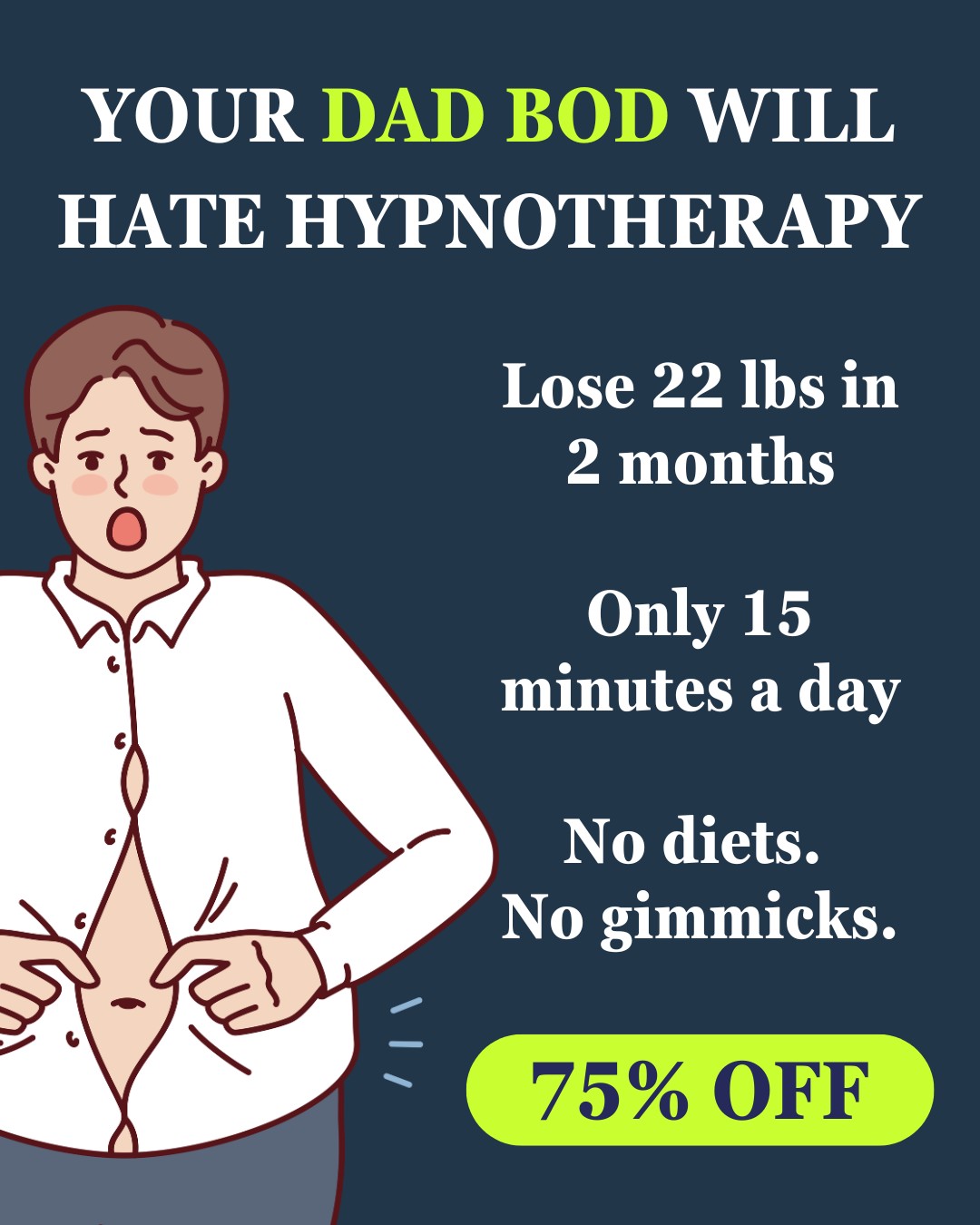 Paul from Hypnozio Facebook ad