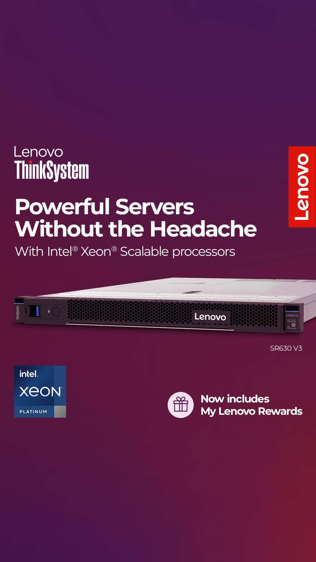 Lenovo Australia and New Zealand Facebook ad
