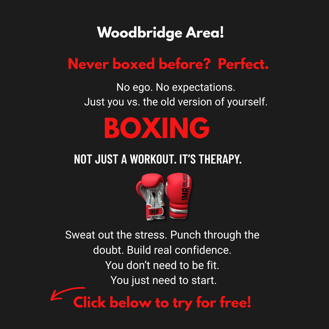 1MR One More Round Boxing & Kickboxing Facebook ad from Apr 6, 2026