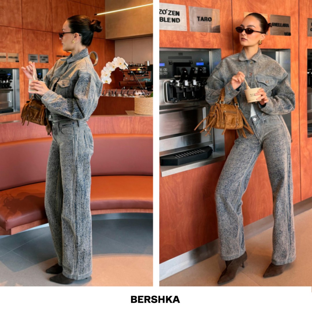 Bershka Facebook ad