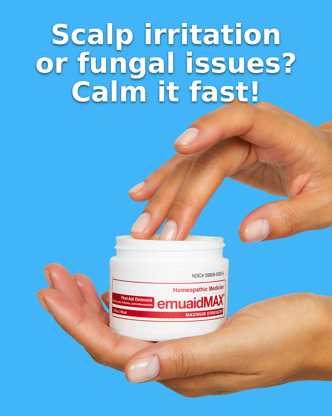 Emuaid Facebook ad