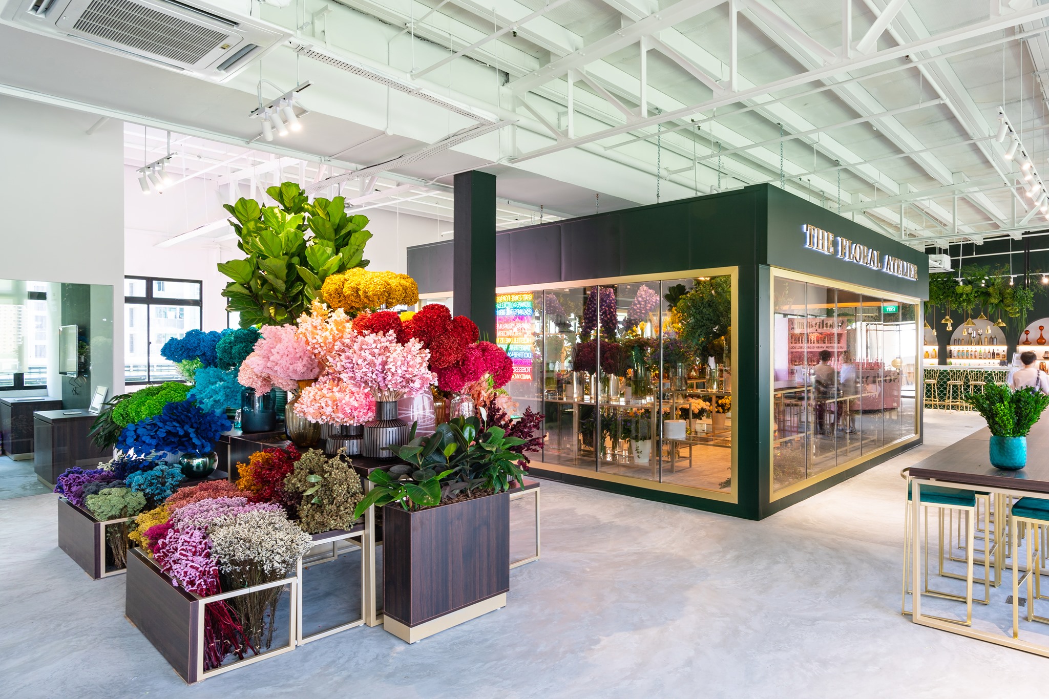 The Floral Atelier Facebook ad