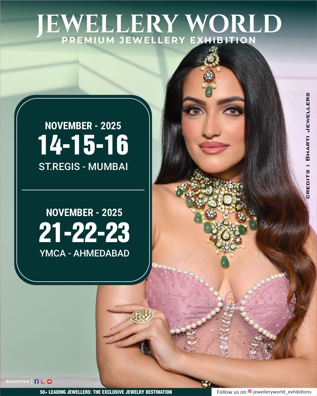 Jewellery World Exhibitions Facebook ad from Mar 25, 2026