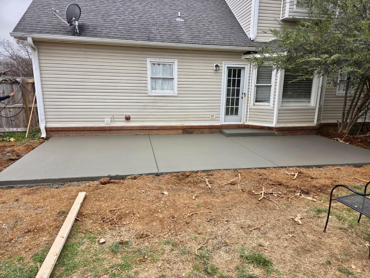 Busy B Landscaping Facebook ad