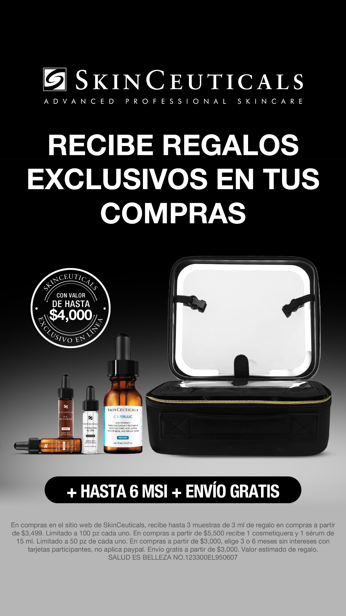 SkinCeuticals Facebook ad from May 8, 2026
