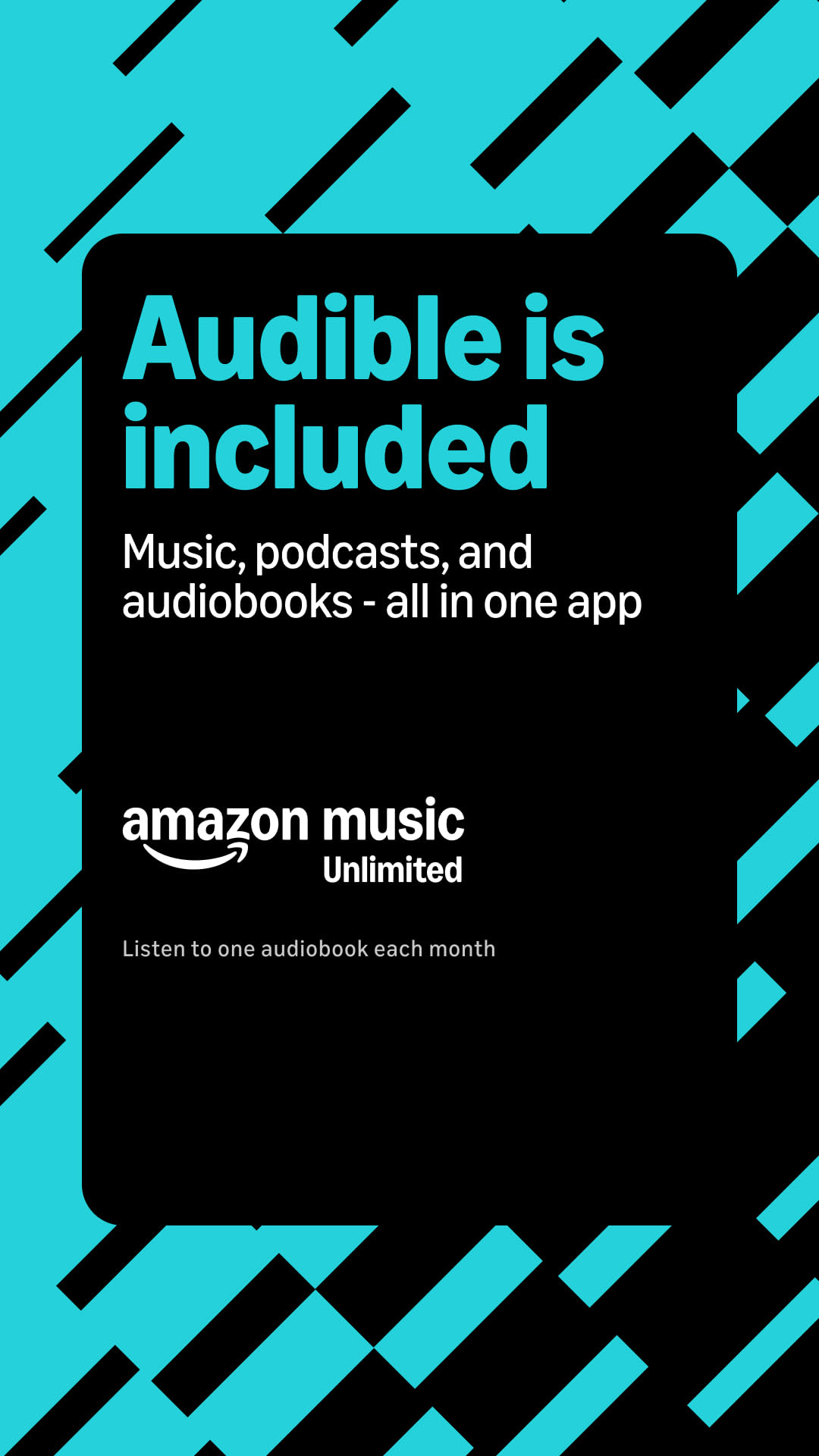 Amazon Music Facebook ad