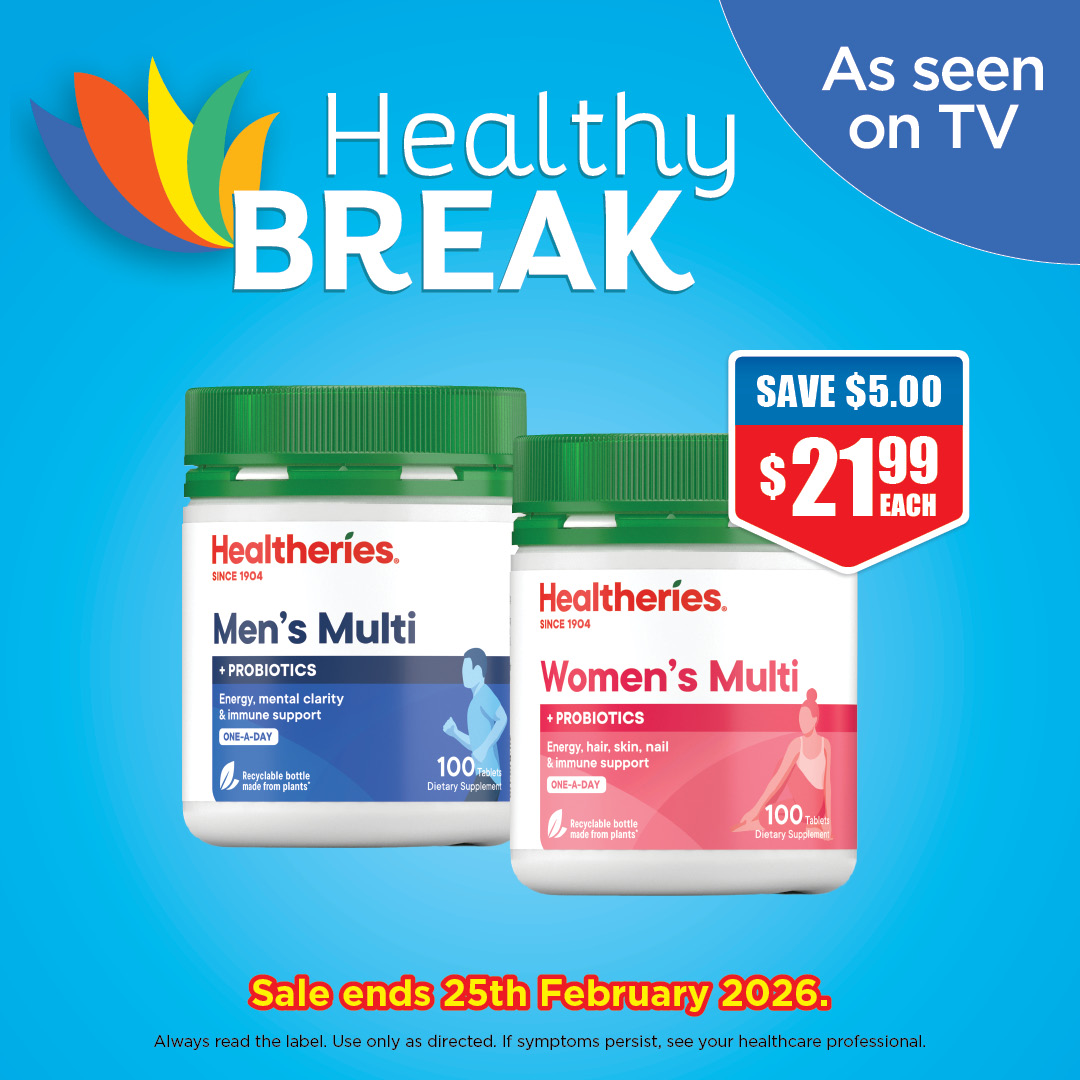 Chemist Warehouse New Zealand Facebook ad