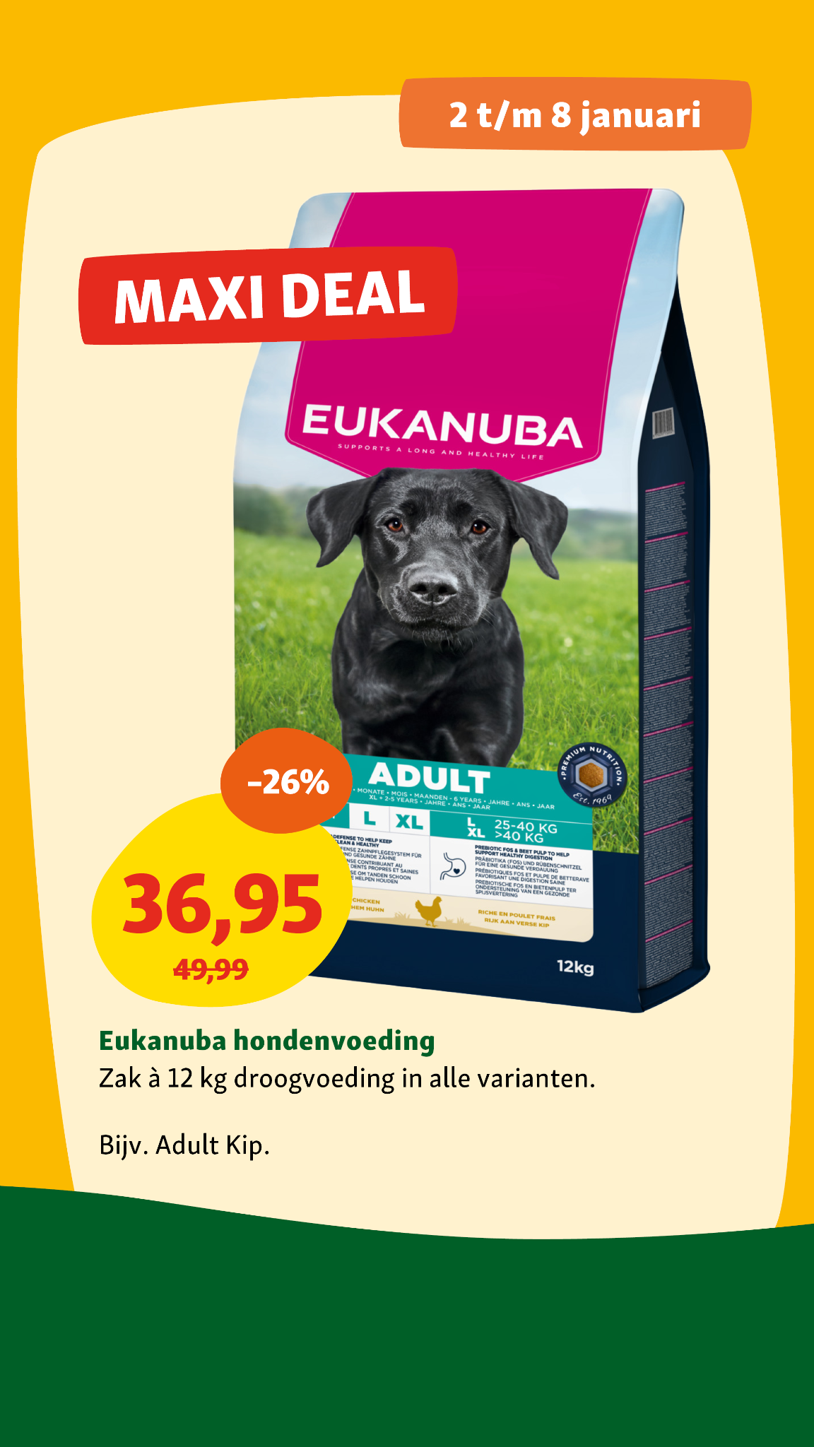 Maxi Zoo Nederland Facebook ad