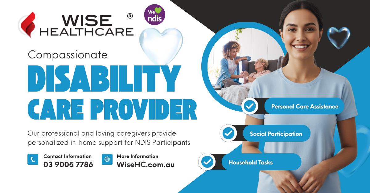 Wise Healthcare Facebook ad