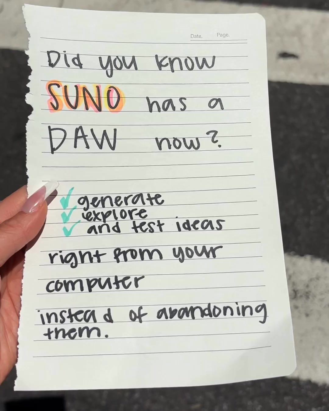 Suno Facebook ad: Make Any Song You Can Imagine