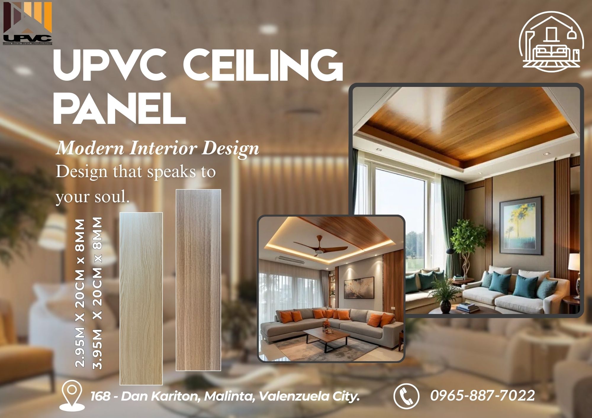 UPVC Ceiling Panel Direct Manufacturing Facebook ad