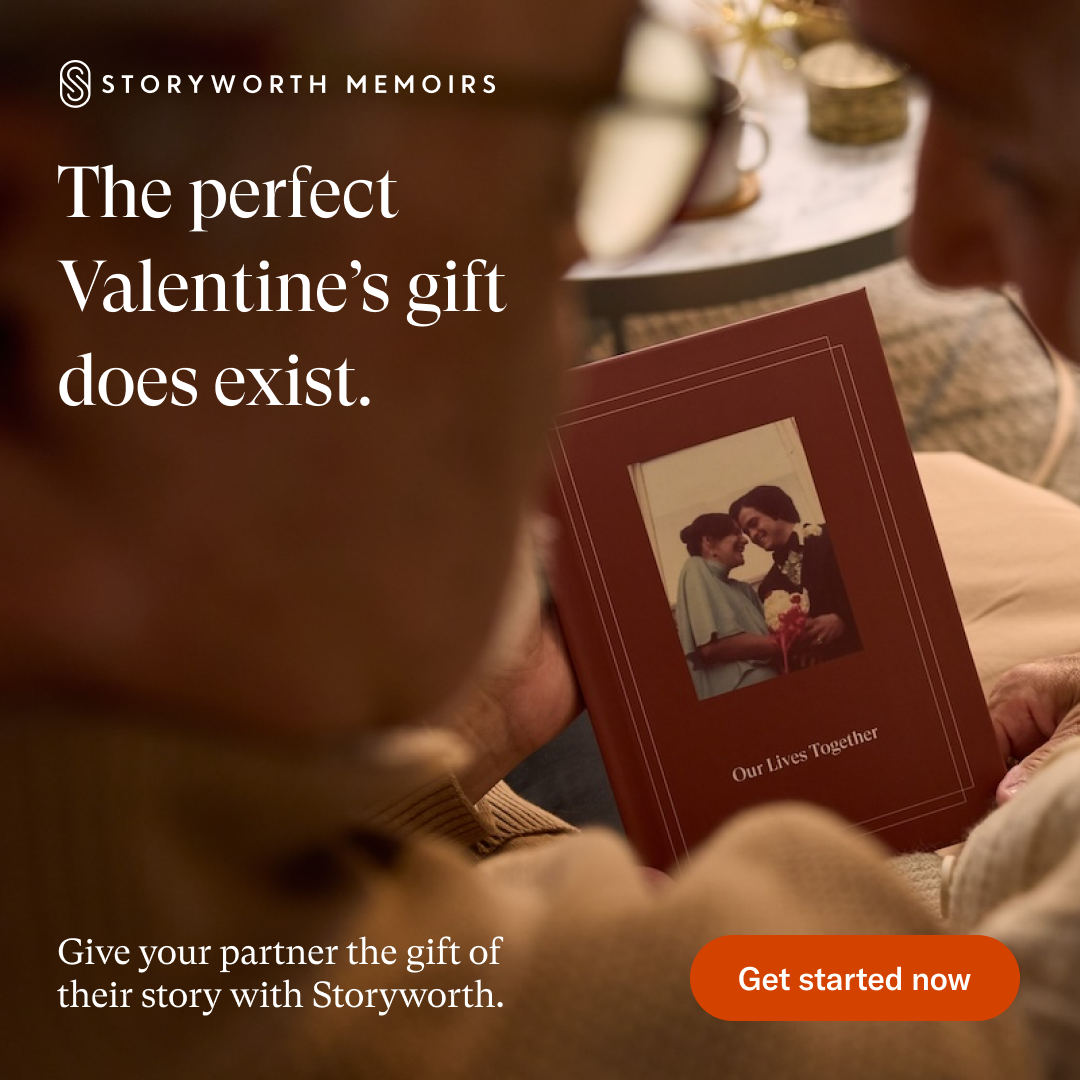 Storyworth Facebook ad