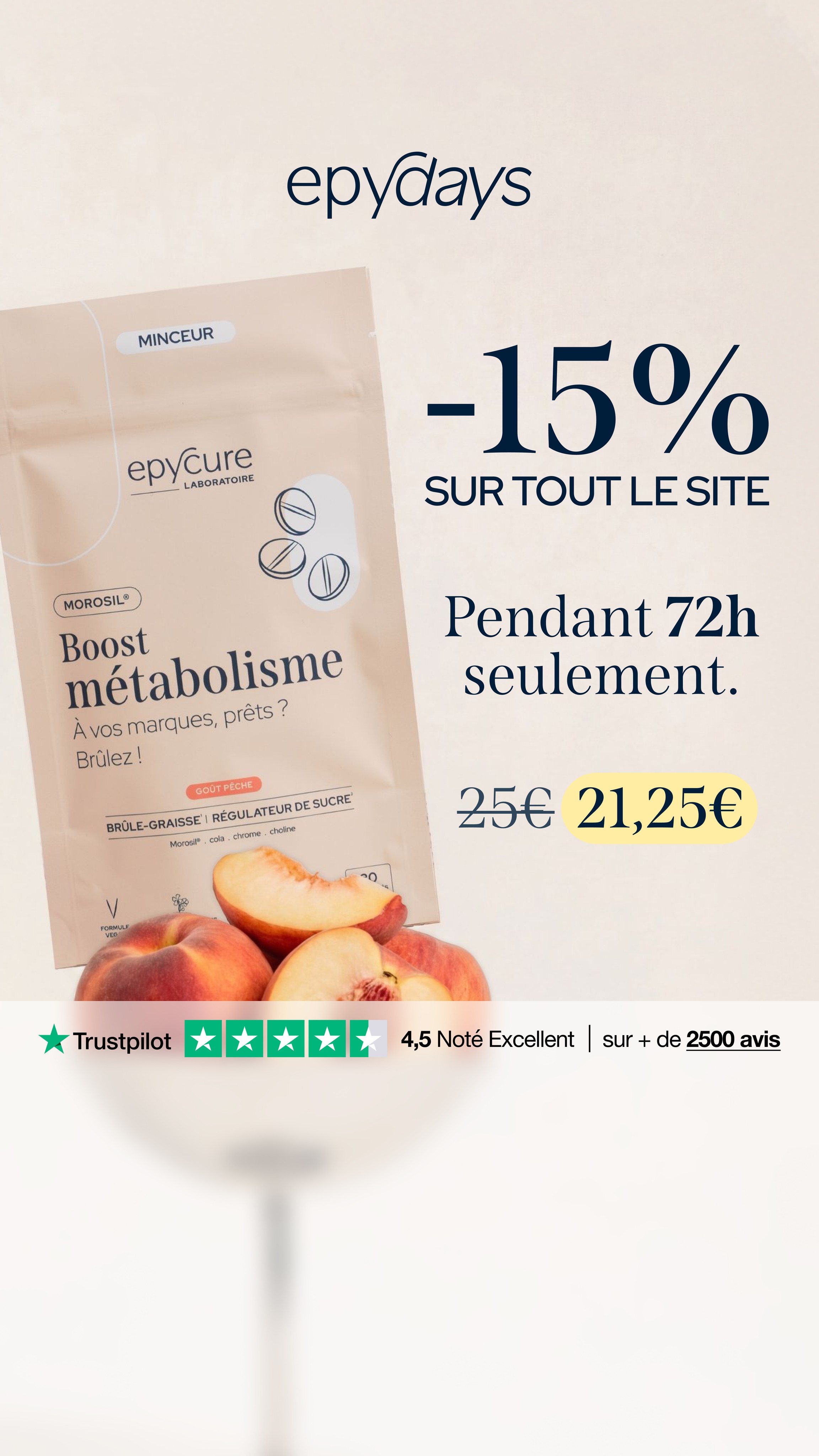 Epycure Facebook ad