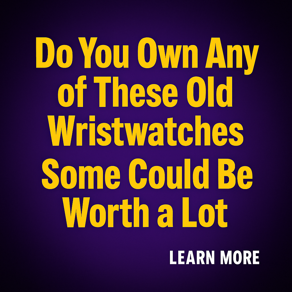 The Curiosity Lab Facebook ad: Explore Vintage Timepieces