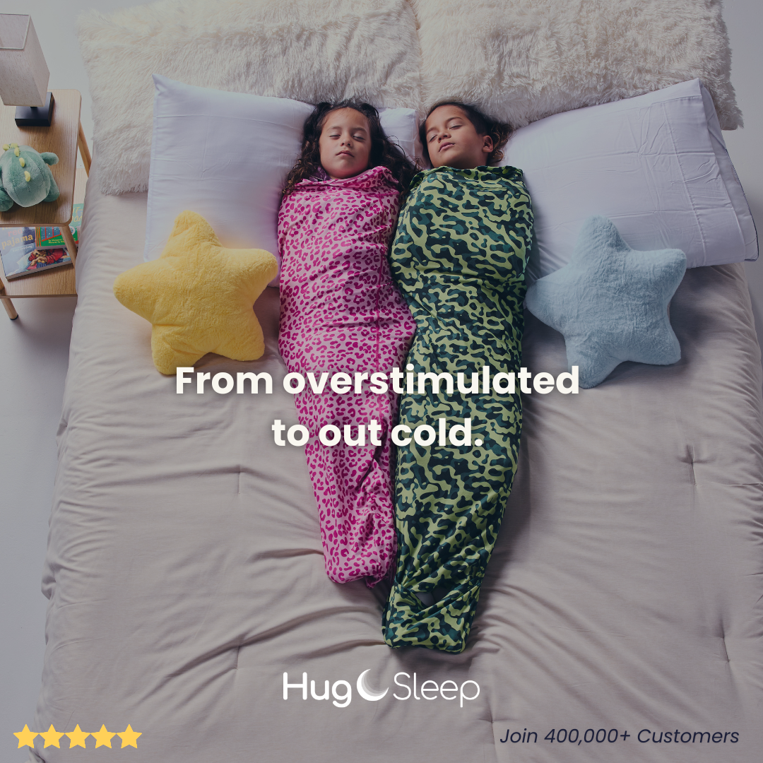 Hug Sleep Pod Facebook ad