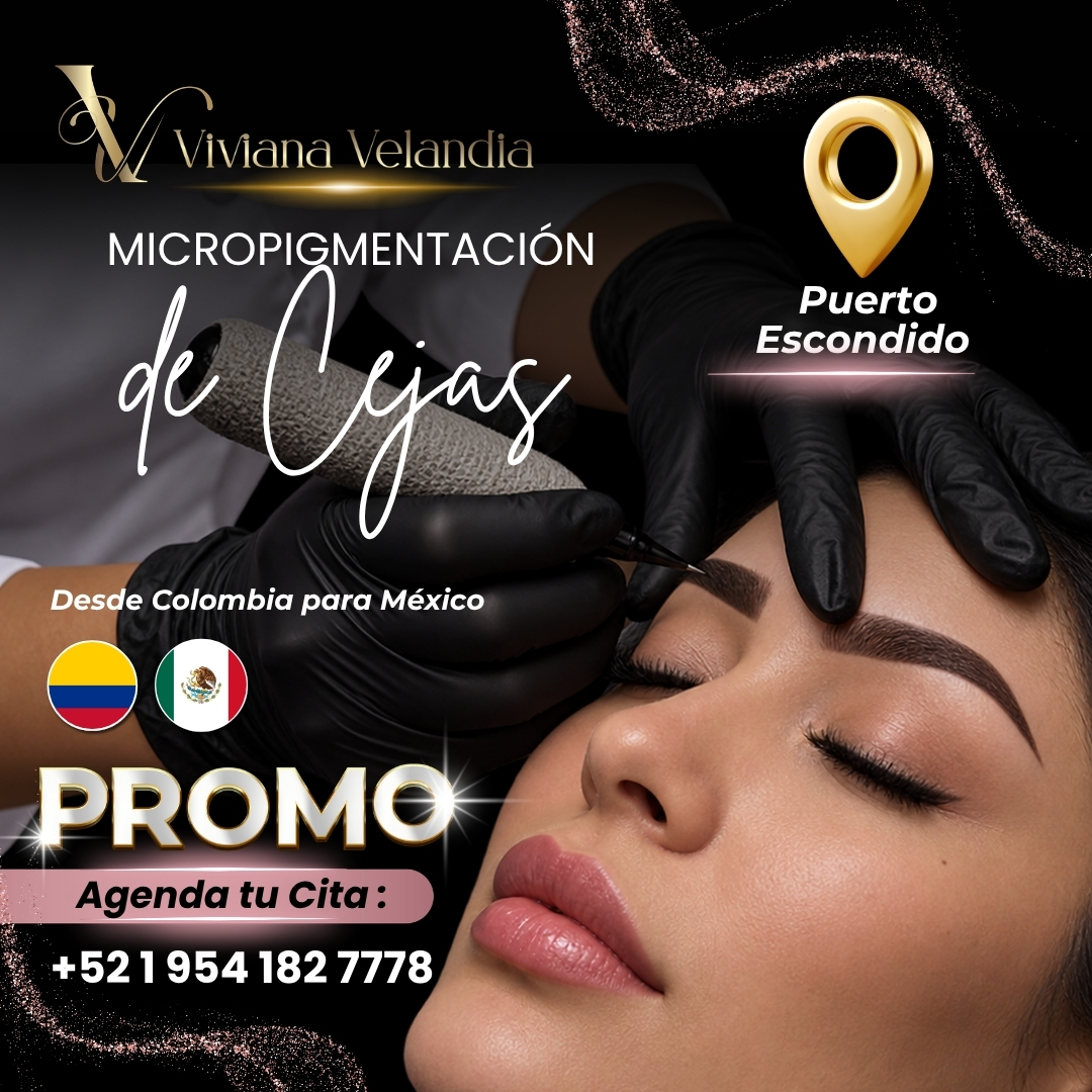 Viviana Velandia Micropigmentación Facebook ad