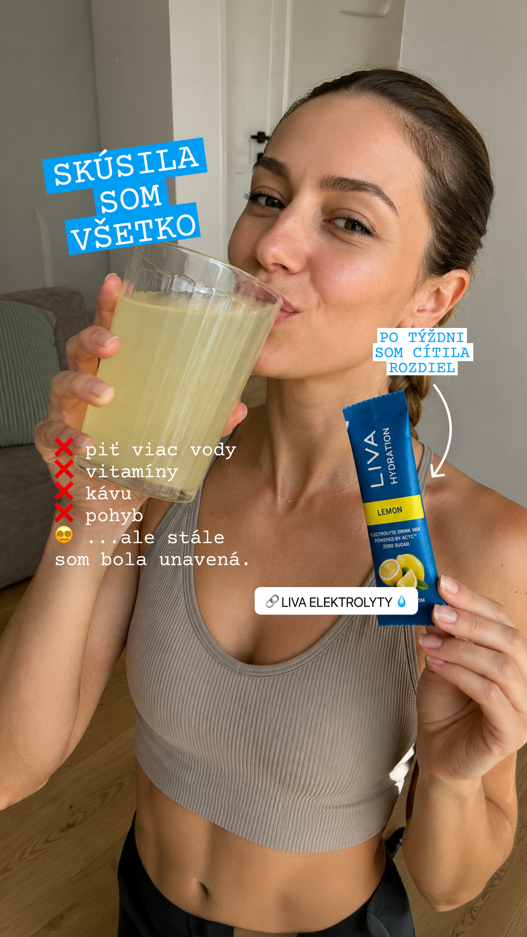 Liva Facebook ad